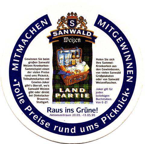 stuttgart s-bw sanwald rund 2a (260-landpartie 1995) 